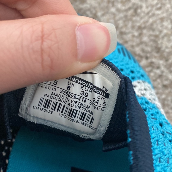 Nike fly knit racer “chlorine” - Picture 10 of 10